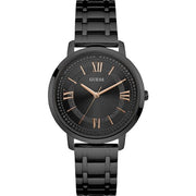  Shop Authentic Guess Montauk Black Tone Stainless Steel Watch For Women - W0933L4 - Luxxuri