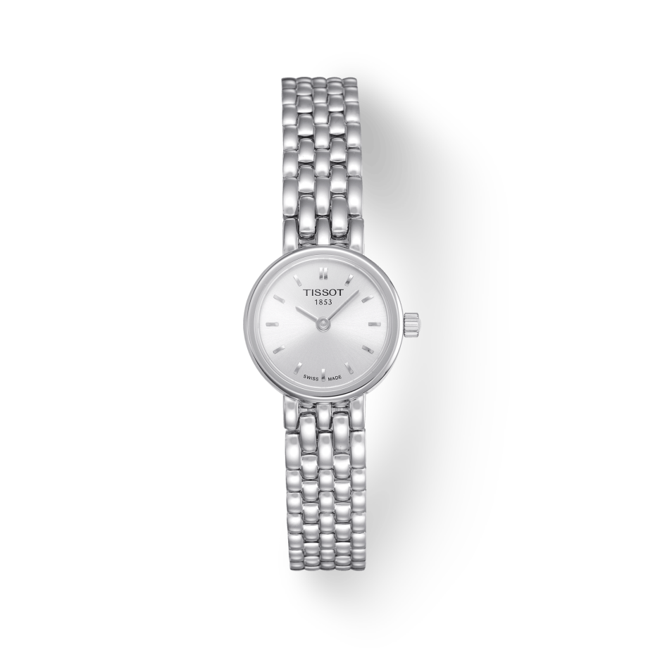  Shop Authentic Tissot T Lady Lovely Silver Dial Silver Steel Strap Watch For Women - T058.009.11.031.00 - Luxxuri