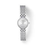  Shop Authentic Tissot T Lady Lovely Silver Dial Silver Steel Strap Watch For Women - T058.009.11.031.00 - Luxxuri