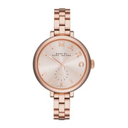  Shop Authentic Marc Jacobs Sally Rose Gold Dial Rose Gold Steel Strap Watch for Women - MBM3364 - Luxxuri