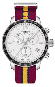  Shop Authentic Tissot Quickster Chronograph NBA Cleveland Cavaliers Watch For Men - T095.417.17.037.13 - Luxxuri