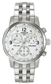  Shop Authentic Tissot T Race PRC 200 Chronograph Steel Mens Watch T17.1.586.32 - Luxxuri