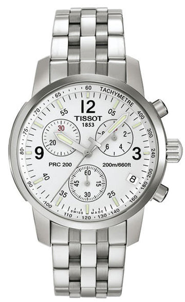  Shop Authentic Tissot T Race PRC 200 Chronograph Steel Mens Watch T17.1.586.32 - Luxxuri