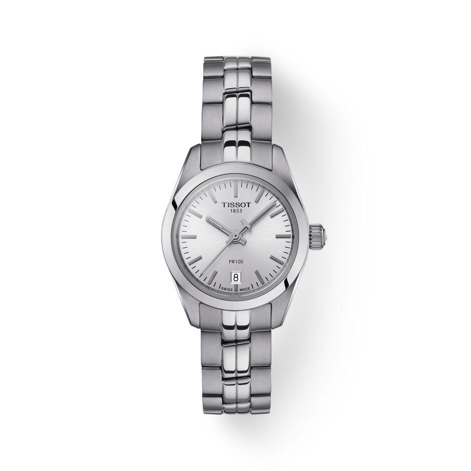  Shop Authentic Tissot PR 100 Lady Small Watch For Women - T101.010.11.031.00 - Luxxuri