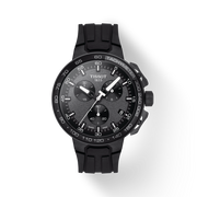  Shop Authentic Tissot T Race Cycling Chronograph Black Dial Black Rubber Strap Watch For Men - T111.417.37.441.03 - Luxxuri