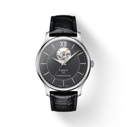  Shop Authentic Tissot Tradition Powermatic 80 Open Heart Automatic Watch For Men - T063.907.16.058.00 - Luxxuri