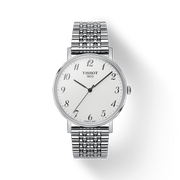  Shop Authentic Tissot Everytime Desire Medium Silver Dial Silver Mesh Bracelet Watch For Men - T109.410.11.032.00 - Luxxuri