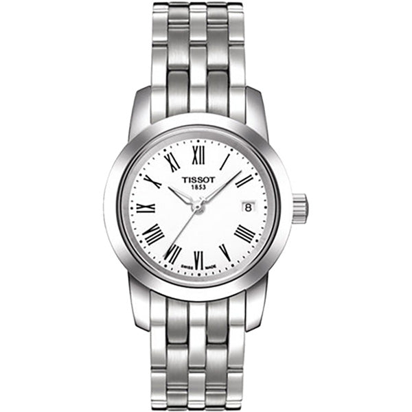  Shop Authentic Tissot T Classic Dream White Dial Silver Steel Strap Watch For Men - T033.210.11.013.00 - Luxxuri
