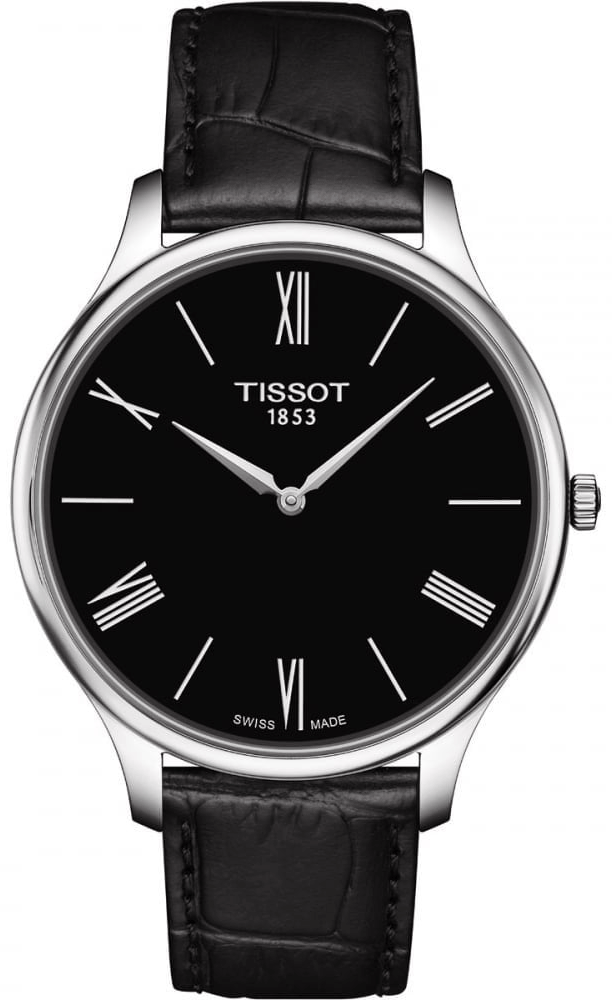  Shop Authentic Tissot T Classic Tradition 5.5 Quartz Watch For Men - T063.409.16.058.00 - Luxxuri