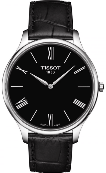  Shop Authentic Tissot T Classic Tradition 5.5 Quartz Watch For Men - T063.409.16.058.00 - Luxxuri