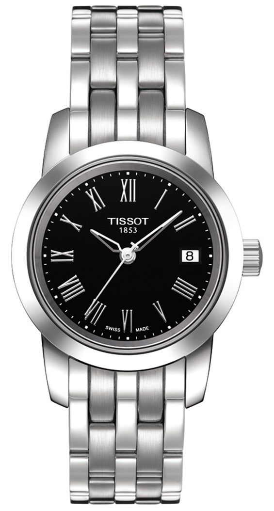  Shop Authentic Tissot T Classic Dream Black Dial Watch For Women - T033.210.11.053.00 - Luxxuri