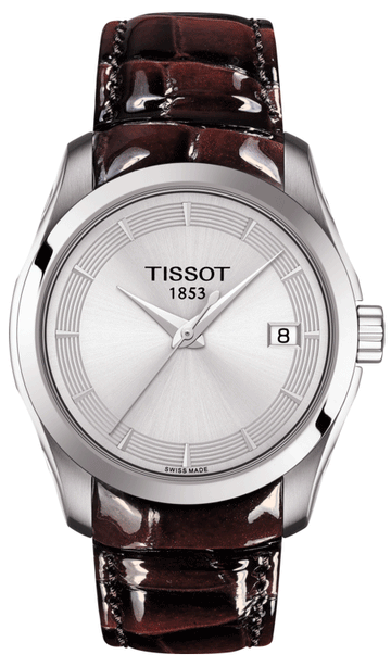  Shop Authentic Tissot T Classic Couturier Quartz Silver Dial Watch For Women - T035.210.16.031.03 - Luxxuri