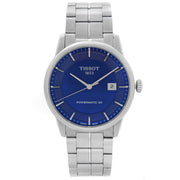  Shop Authentic Tissot Luxury Powermatic 80 Blue Dial Silver Steel Strap Watch For Men - T086.407.11.041.00 - Luxxuri