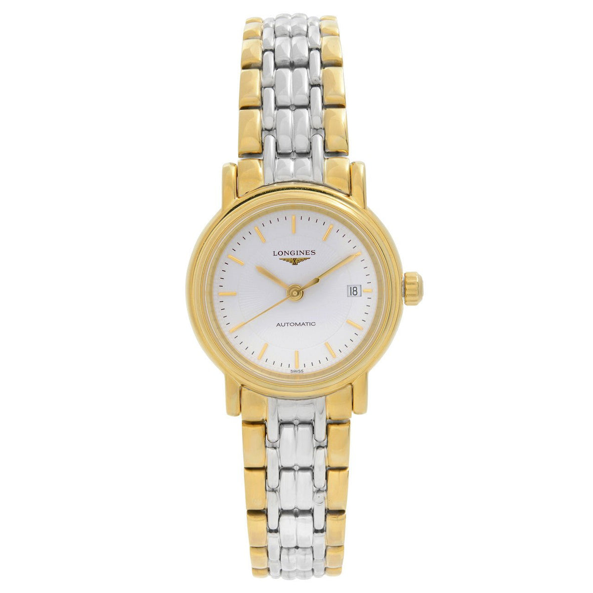  Shop Authentic Longines Presence 25.5mm Automatic Watch for Women - L4.321.2.12.7 - Luxxuri