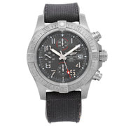  Shop Authentic Breitling Avenger Bandit 45mm Anthracite Dial Black Nylon Strap Watch for Men - E13383101M1W1 - Luxxuri