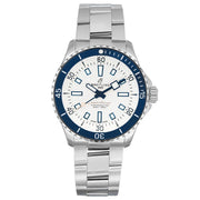  Shop Authentic Breitling Superocean Automatic 42 White Dial Green Silver Steel Strap Watch for Men - A17375E71G1A1 - Luxxuri