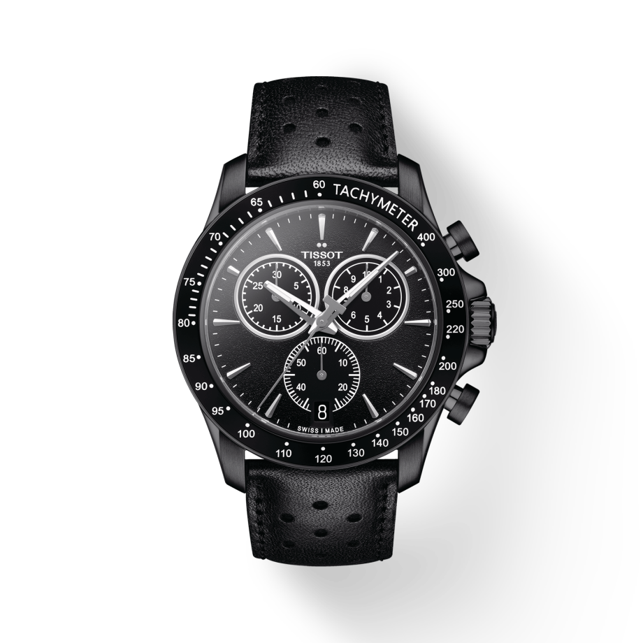  Shop Authentic Tissot V8 Quartz Chronograph 42.5mm Watch For Men - T106.417.36.051.00 - Luxxuri