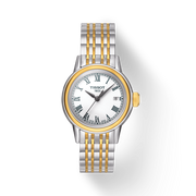  Shop Authentic Tissot Carson Lady White Dial Two Tone Steel Strap Watch For Women - T085.210.22.013.00 - Luxxuri