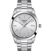  Shop Authentic Tissot Gentleman Silver Dial Silver Steel Strap Watch For Men - T127.410.11.031.00 - Luxxuri