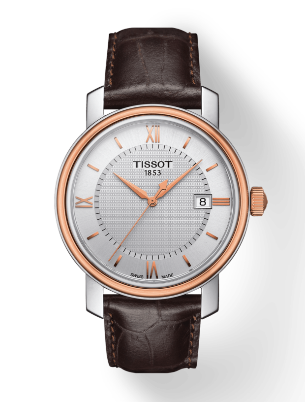  Shop Authentic Tissot T Classic Bridgeport Silver Dial Watch For Men - T097.410.26.038.00 - Luxxuri