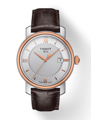  Shop Authentic Tissot T Classic Bridgeport Silver Dial Watch For Men - T097.410.26.038.00 - Luxxuri