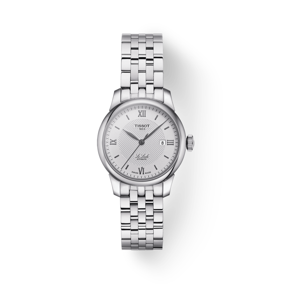  Shop Authentic Tissot Le Locle Automatic Silver Dial Silver Steel Strap Watch For Women - T006.207.11.038.00 - Luxxuri