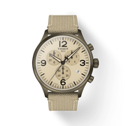  Shop Authentic Tissot Chrono XL Beige Diag Beige NATO Strap Watch For Men - T116.617.37.267.01 - Luxxuri