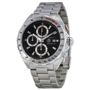  Shop Authentic Tag Heuer Formula 1 Calibre 16 Automatic Chronograph Black Dial Silver Steel Strap Watch for Men - CAZ2010.BA0876 - Luxxuri