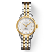  Shop Authentic Tissot Le Locle Automatic Small Lady White Dial Two Tone Steel Strap Watch For Women - T41.2.183.34 - Luxxuri