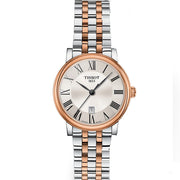  Shop Authentic Tissot Carson Premium Lady Silver Dial Two Tone Steel Strap Watch For Women - T122.210.22.033.01 - Luxxuri
