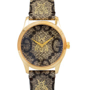  Shop Authentic Gucci G Timeless Brown Dial Brown Leather Strap Watch For Men - YA1264068 - Luxxuri