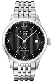  Shop Authentic Tissot Le Locle Automatic Black Dial Silver Steel Strap Watch For Men - T006.408.11.057.00 - Luxxuri