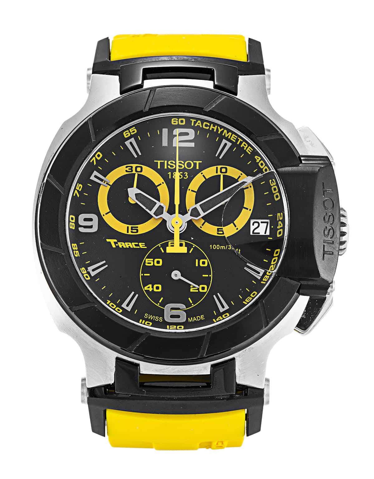  Shop Authentic Tissot T Race Chronograph Mens Watch T048.417.27.057.03 - Luxxuri