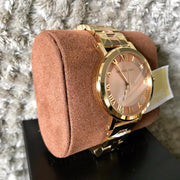  Shop Authentic Michael Kors Norie Gold Dial Two Tone Steel Strap Watch for Women - MK3586 - Luxxuri