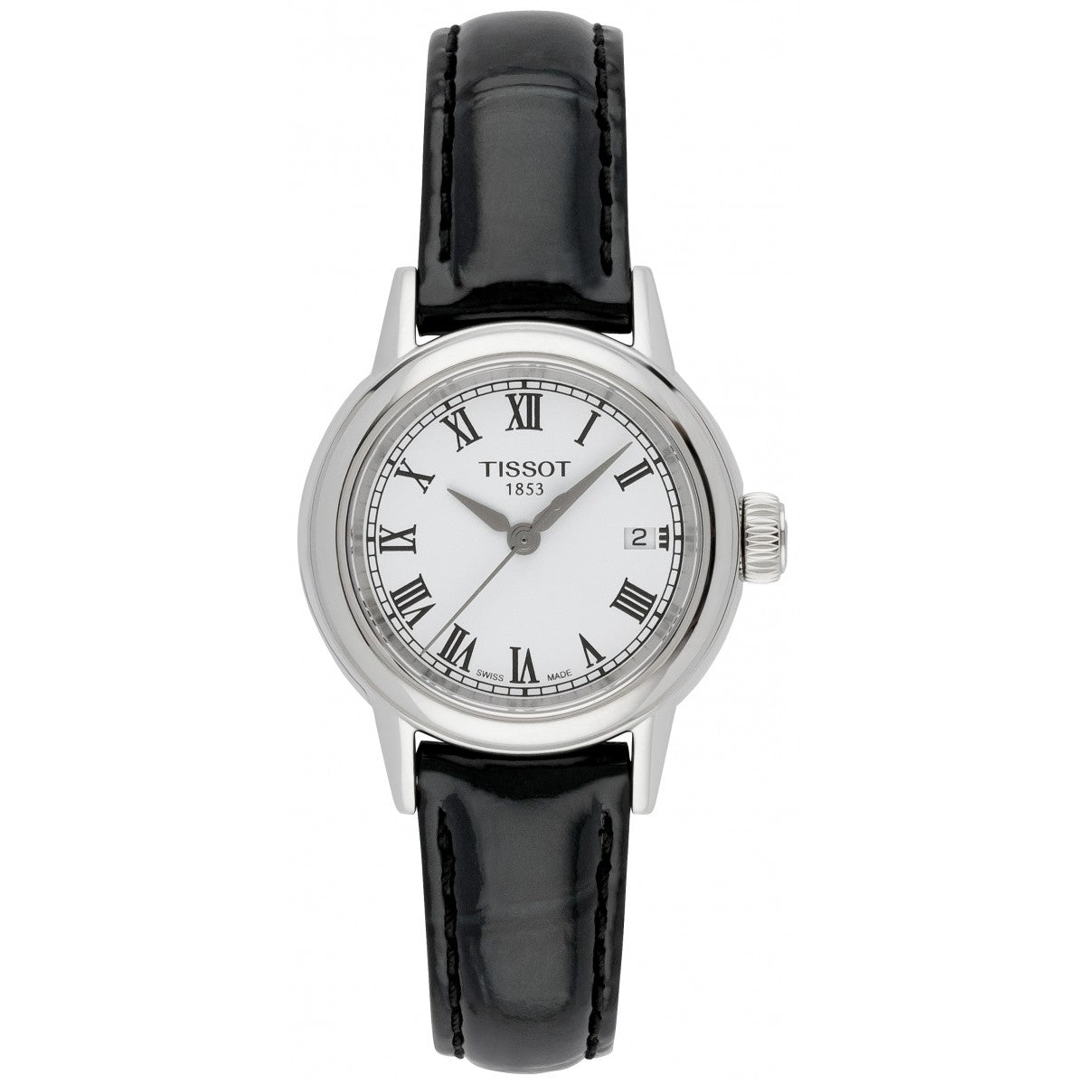  Shop Authentic Tissot T Classic Carson White Dial Brown Leather Strap Watch For Women - T085.210.16.013.00 - Luxxuri