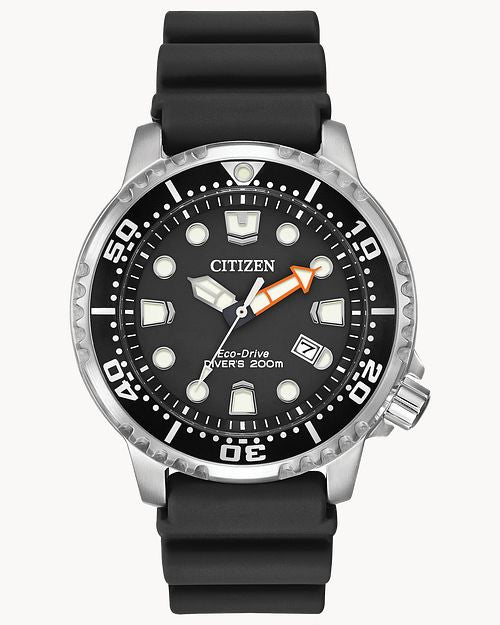  Shop Authentic Citizen Eco Drive Pro Master Diver Black Dial Black Steel Strap Watch For Men - BN0150-28E - Luxxuri
