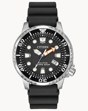  Shop Authentic Citizen Eco Drive Pro Master Diver Black Dial Black Steel Strap Watch For Men - BN0150-28E - Luxxuri