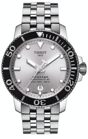  Shop Authentic Tissot Seastar 1000 Powermatic 80 Silver Dial Silver Steel Strap Watch For Men - T120.407.11.031.00 - Luxxuri