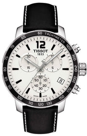  Shop Authentic Tissot Quickster Chronograph Quartz Watch For Men - T095.417.16.037.00 - Luxxuri