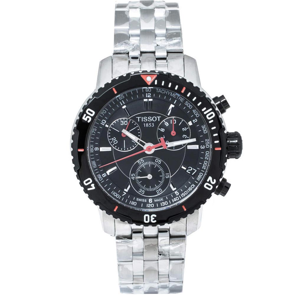  Shop Authentic Tissot PRS 200 Chronograph Grey Dial Silver Steel Strap Watch For Men - T067.417.21.051.00 - Luxxuri
