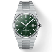  Shop Authentic Tissot PRX Powermatic 80 Green Dial Silver Steel Strap Watch For Men - T137.407.11.091.00 - Luxxuri