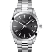  Shop Authentic Tissot Gentleman Black Dial Silver Steel Strap Watch For Men - T127.410.11.051.00 - Luxxuri