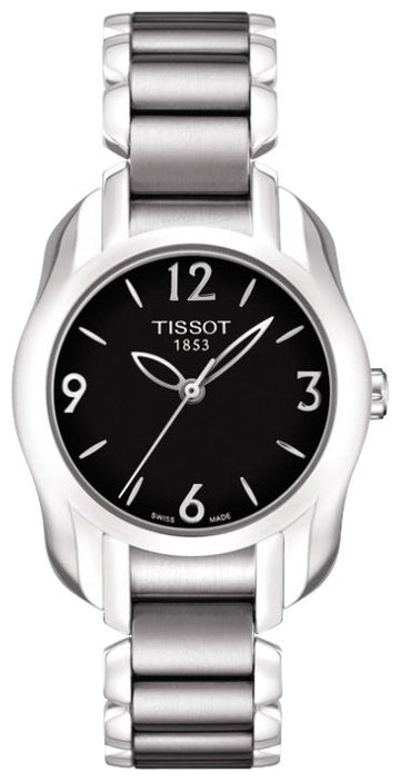  Shop Authentic Tissot T Wave Black Dial Watch For Women - T023.210.11.057.00 - Luxxuri