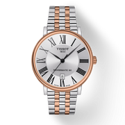  Shop Authentic Tissot Carson Premium Powermatic 80 Silver Dial Two Tone Steel Strap Watch For Men - T122.407.22.033.00 - Luxxuri