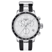  Shop Authentic Tissot Quickster Chronograph NBA Brooklyn Nets Watch For Men - T095.417.17.037.11 - Luxxuri