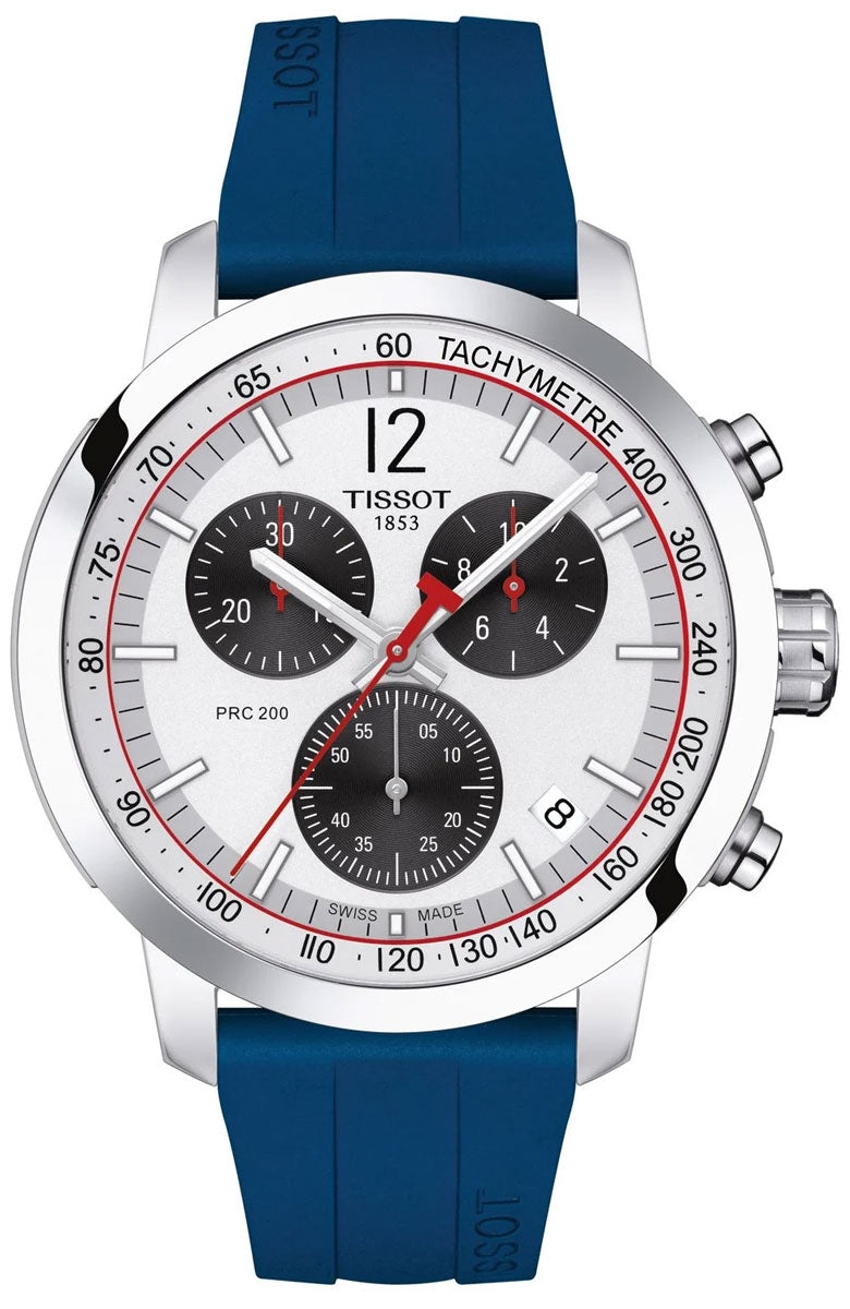  Shop Authentic Tissot PRC 200 IIHF 2020 Ice Hockey Special Edition Chronograph Watch For Men - T114.417.17.037.00 - Luxxuri