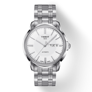  Shop Authentic Tissot Automatics III Day Date White Dial Silver Steel Strap Watch For Men - T065.430.11.031.00 - Luxxuri
