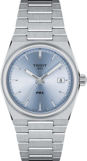  Shop Authentic Tissot PRX Light Blue Dial Silver Steel Strap Watch For Women - T137.210.11.351.00 - Luxxuri