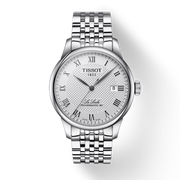  Shop Authentic Tissot Le Locle Powermatic 80 Silver Dal Silver Steel Strap Watch For Men - T006.407.11.033.00 - Luxxuri