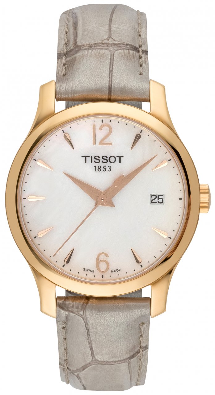  Shop Authentic Tissot T Classic Tradition Lady Watch For Women - T063.210.37.117.00 - Luxxuri